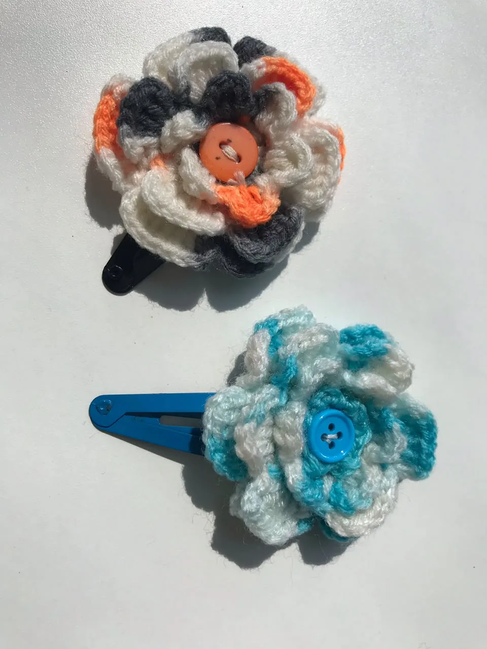 Set scrunchie crochet pelbagai warna